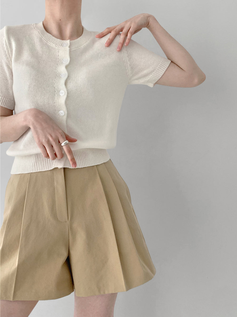 Lay Cardigan Bustier Set (PREORDER)
