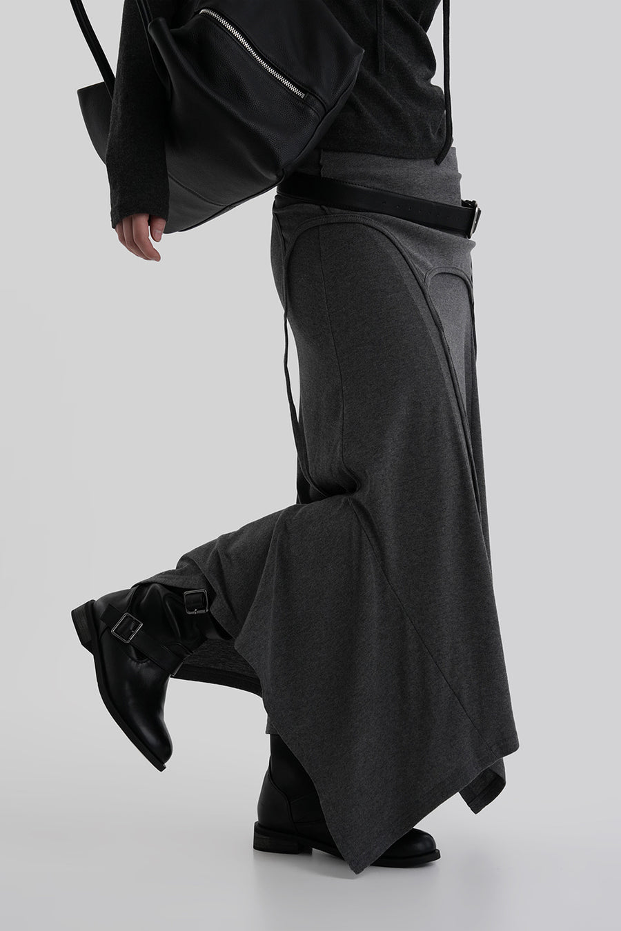 Asym Wrap Skirt-Dress