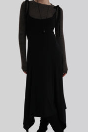 Asym Wrap Skirt-Dress