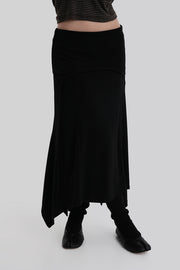 Asym Wrap Skirt-Dress