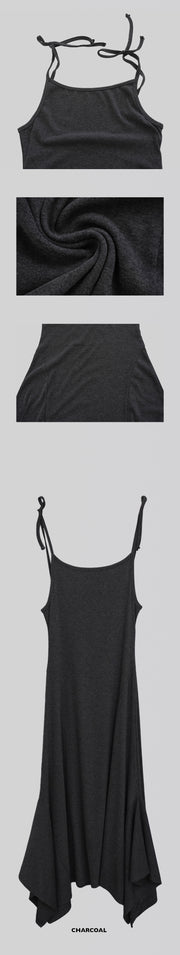 Asym Wrap Skirt-Dress