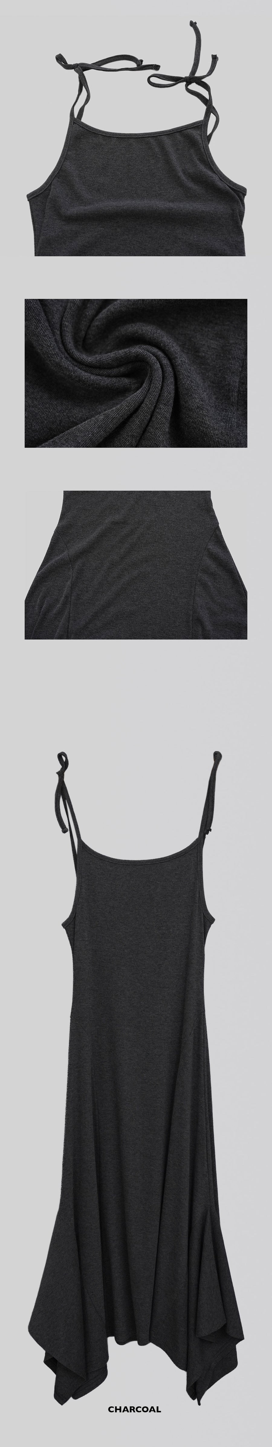 Asym Wrap Skirt-Dress