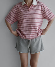 Stripe Polo 002 (PREORDER)