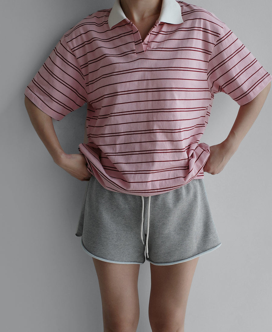 Stripe Polo 002 (PREORDER)