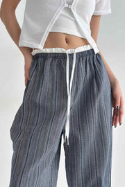 Stripe Summer Pants (PREORDER)