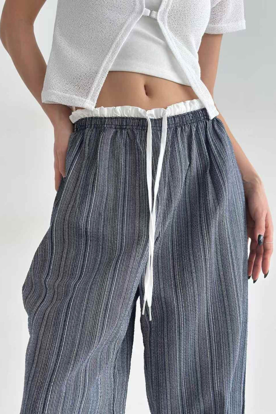 Stripe Summer Pants (PREORDER)