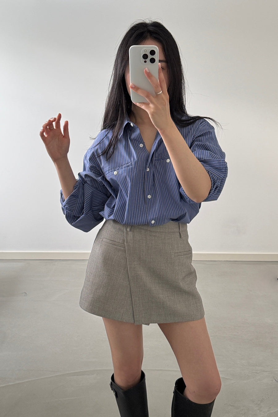 Jesse Chic Stripe Shirt