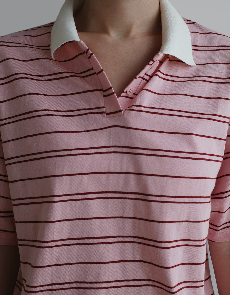Stripe Polo 002 (PREORDER)