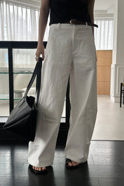 Belted Cup Slacks (PREORDER)