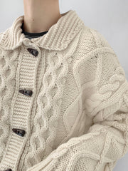 Horn Cardigan
