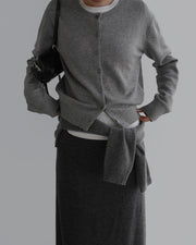 Ciel Round Cardigan (PREORDER)