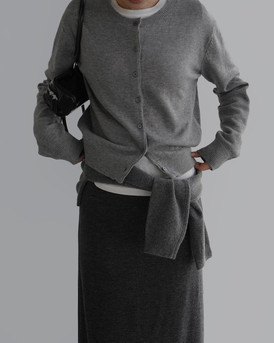 Ciel Round Cardigan (PREORDER)