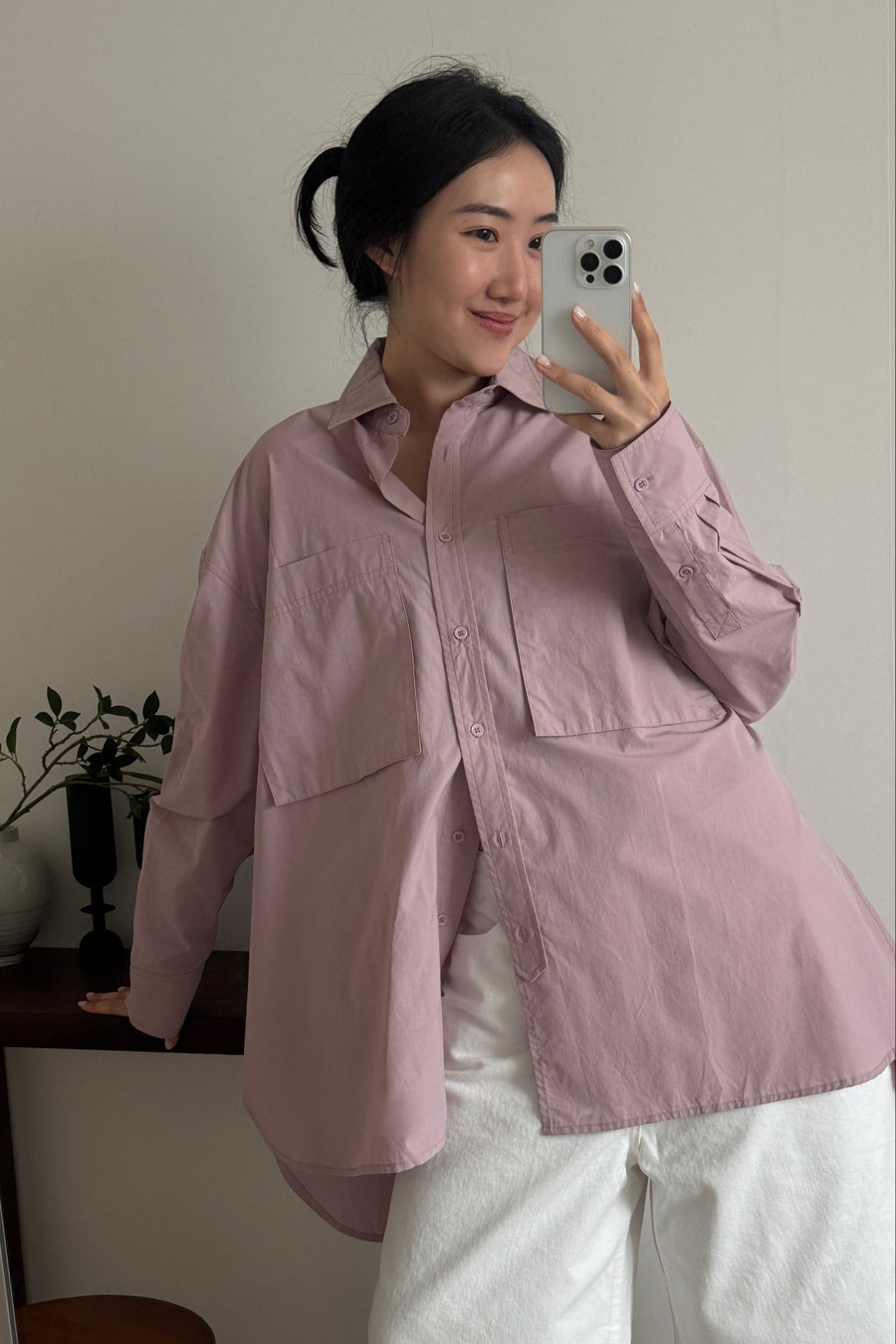 Oversized Pocket Shirt