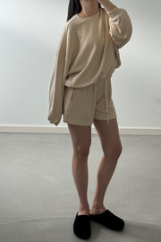 Retro Washed Sweat Set
