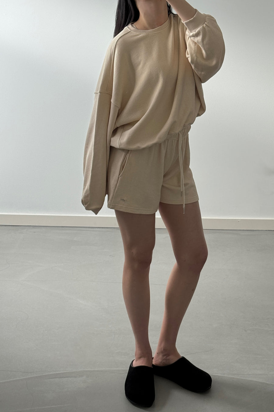 Retro Washed Sweat Set