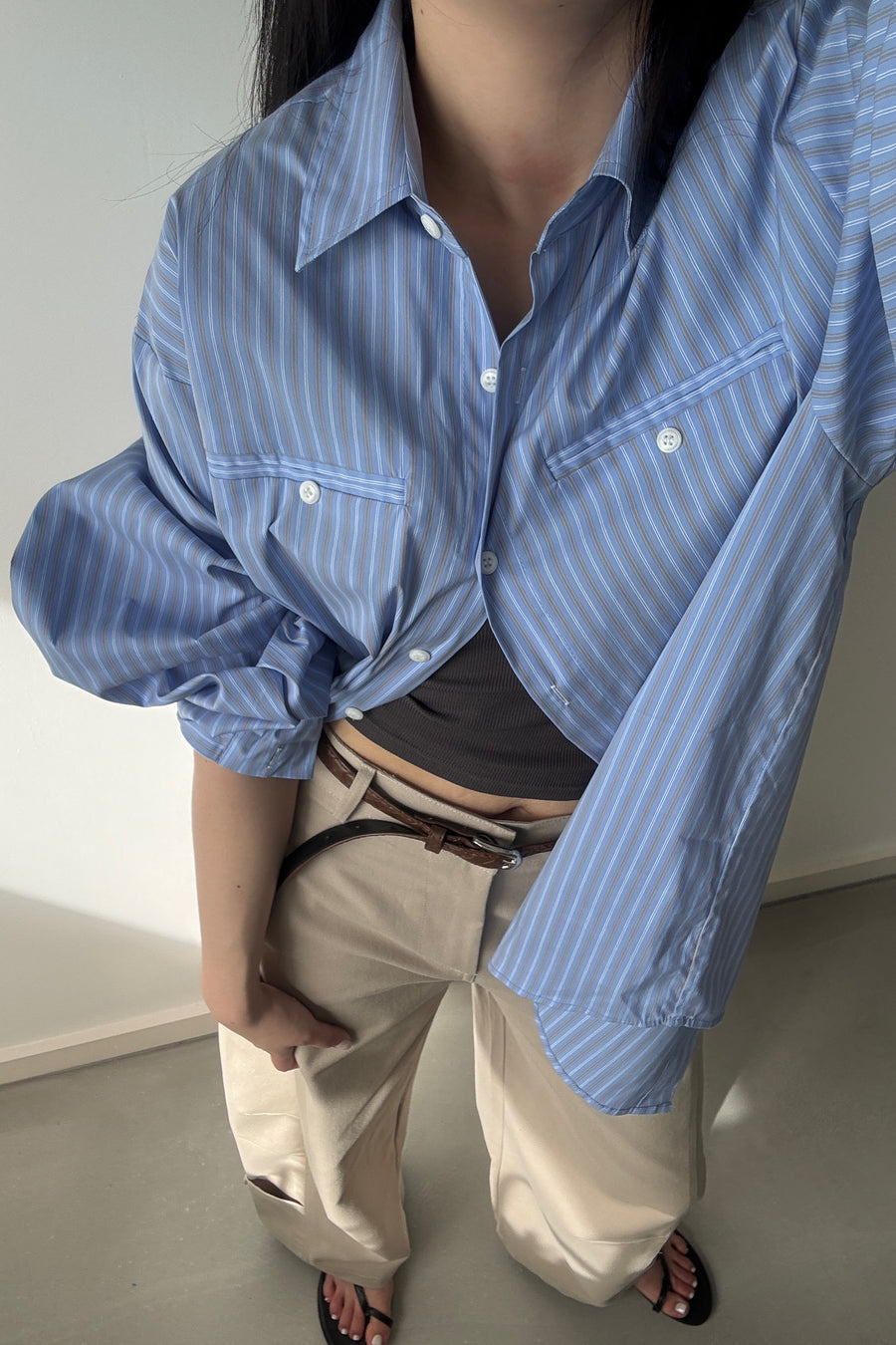 Jesse Chic Stripe Shirt