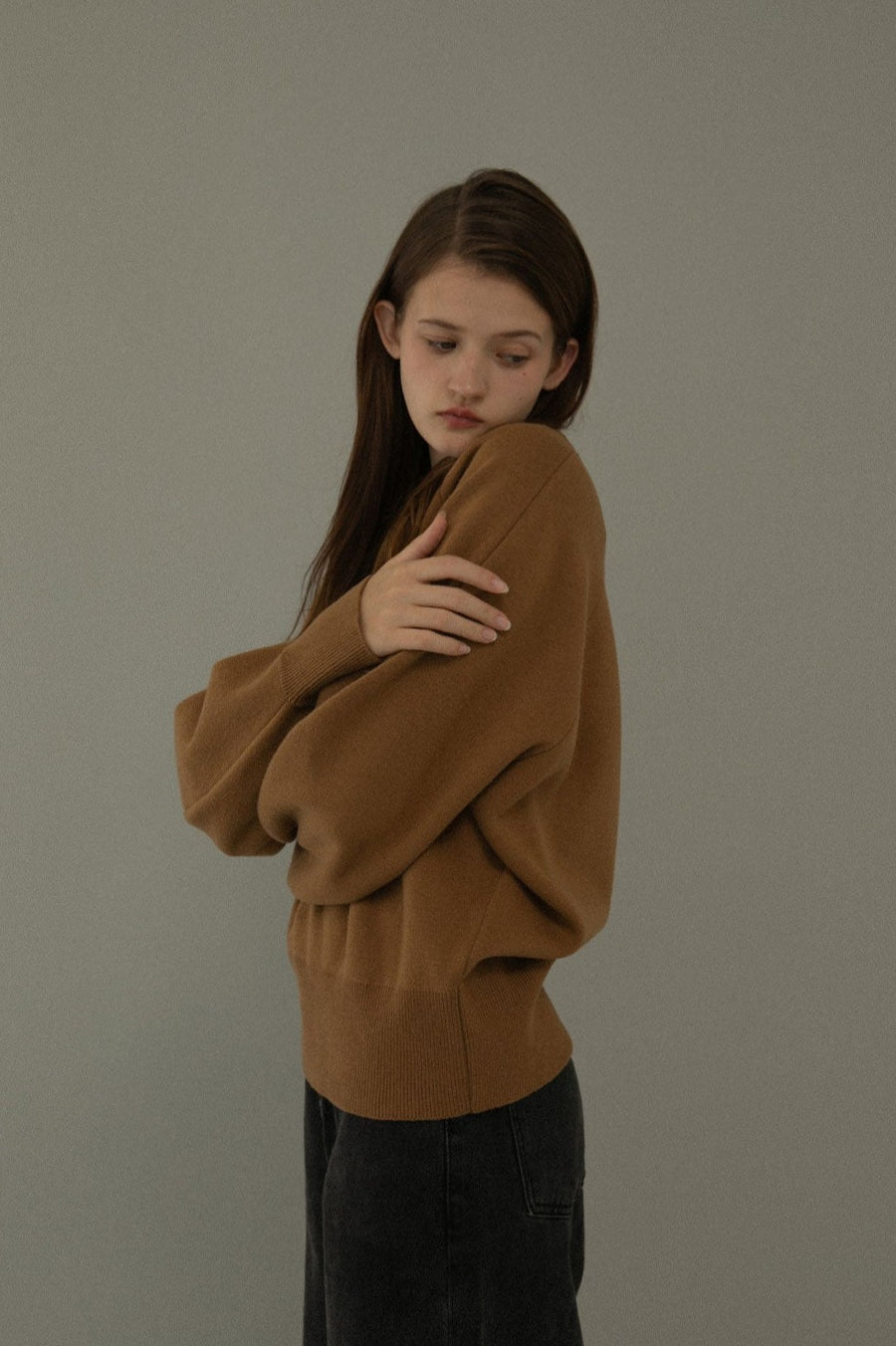 Wool Curve Knit