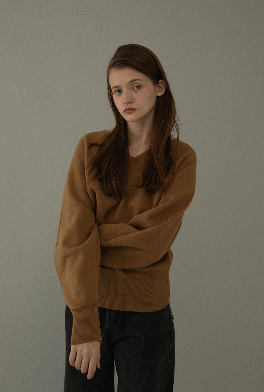 Wool Curve Knit