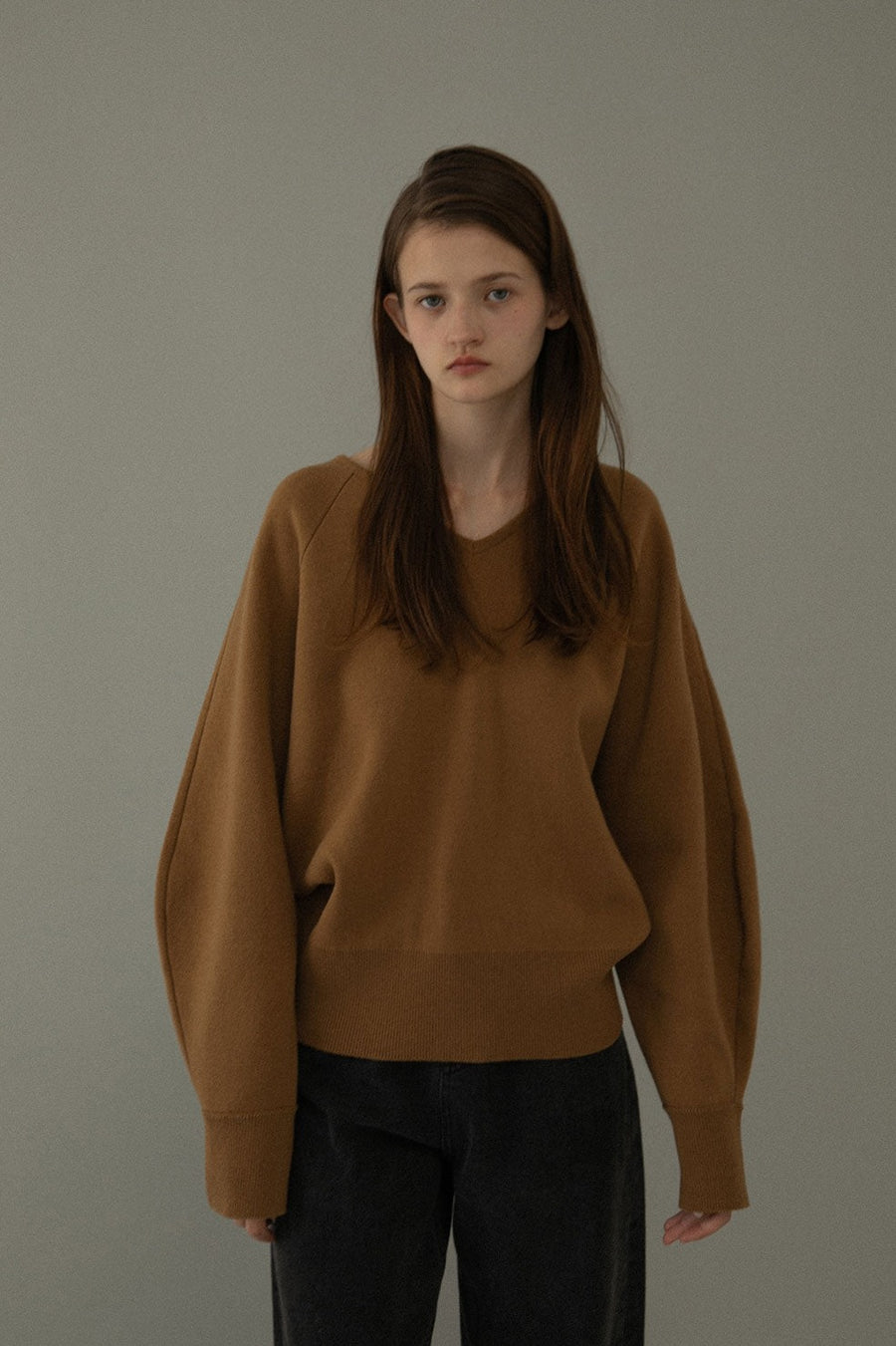 Wool Curve Knit