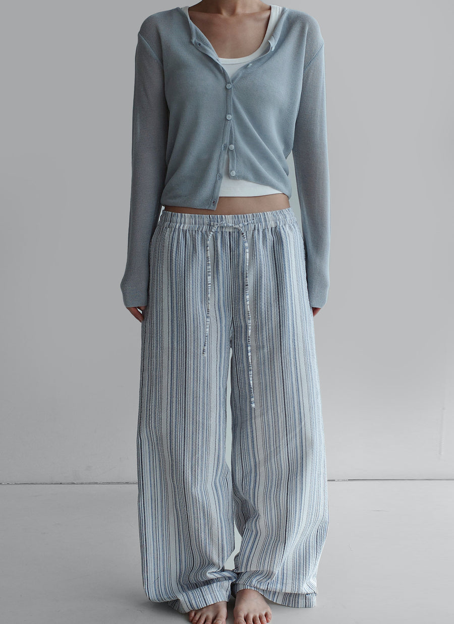 Over Linen Cardigan (PREORDER)