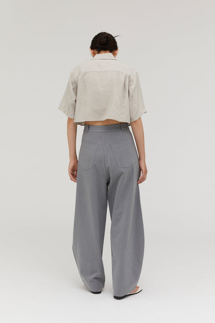 by DOE - Cocoon Wide Leg Trouser