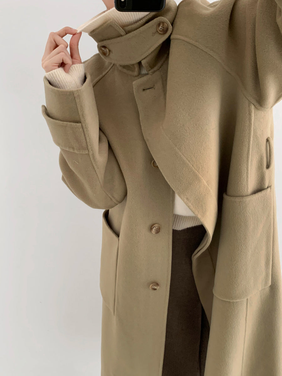 Wool Handmade Coat (PREORDER)