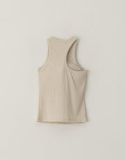 Asymmetrical Shoulder Ribbed Tank
