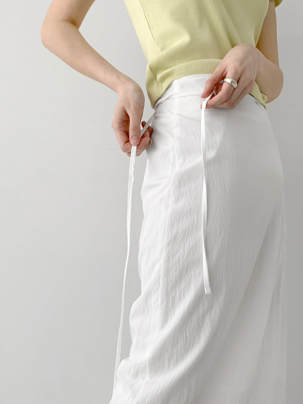 Textured Came Skirt (PREORDER)