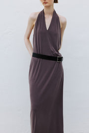 by DOE - Mist-Glow Halter Backless Dress (PREORDER)