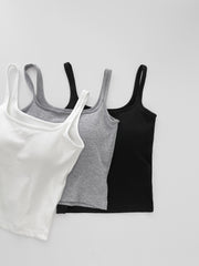 Deep Bra Cami Top