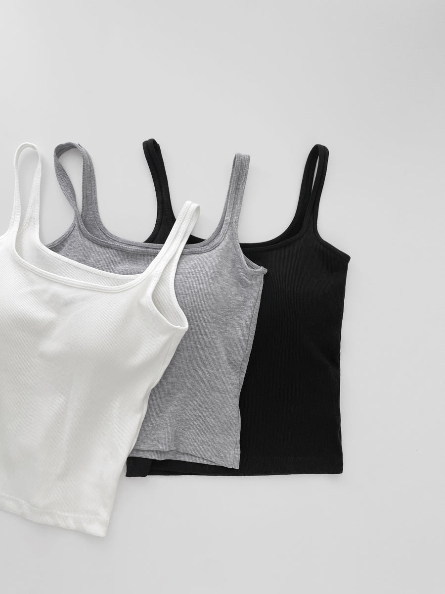 Deep Bra Cami Top