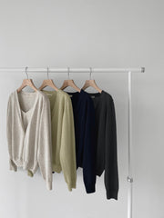 Soar Cardigan Cami Set (PREORDER)