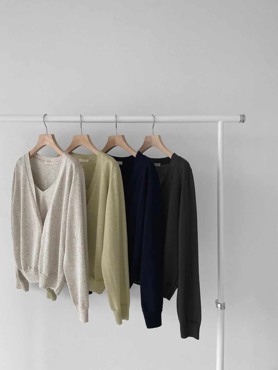 Soar Cardigan Cami Set (PREORDER)