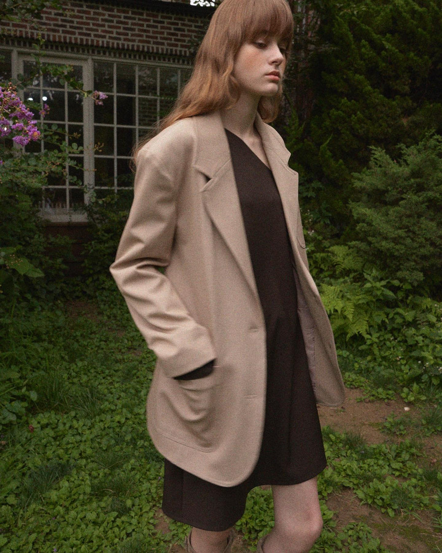 Oversized Retro Blazer