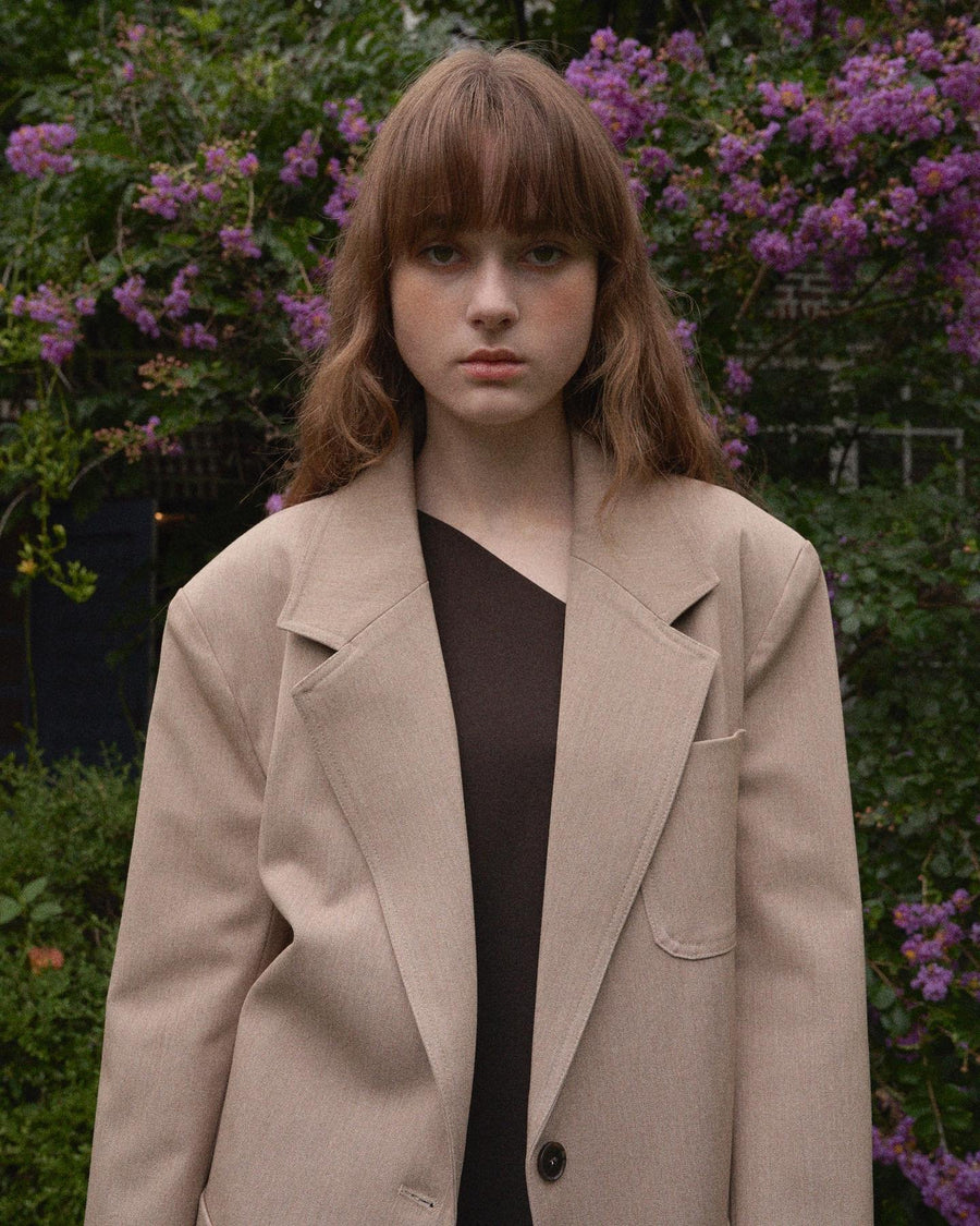 Oversized Retro Blazer