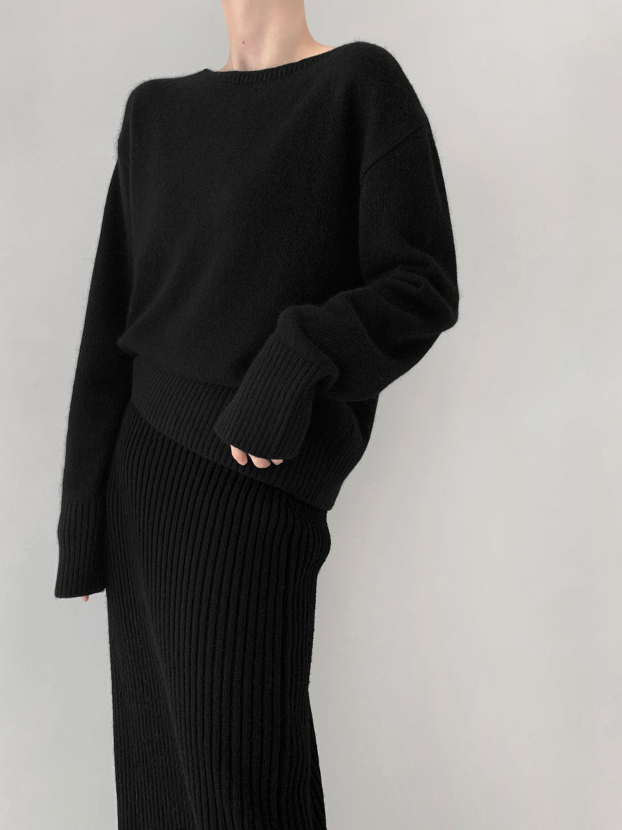 Boet Wool Racoon Knit