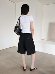 by DOE - Side Pleated Soft Tee