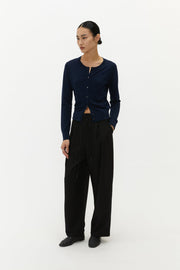 by DOE - Drawstring Pleated Suit Trousers