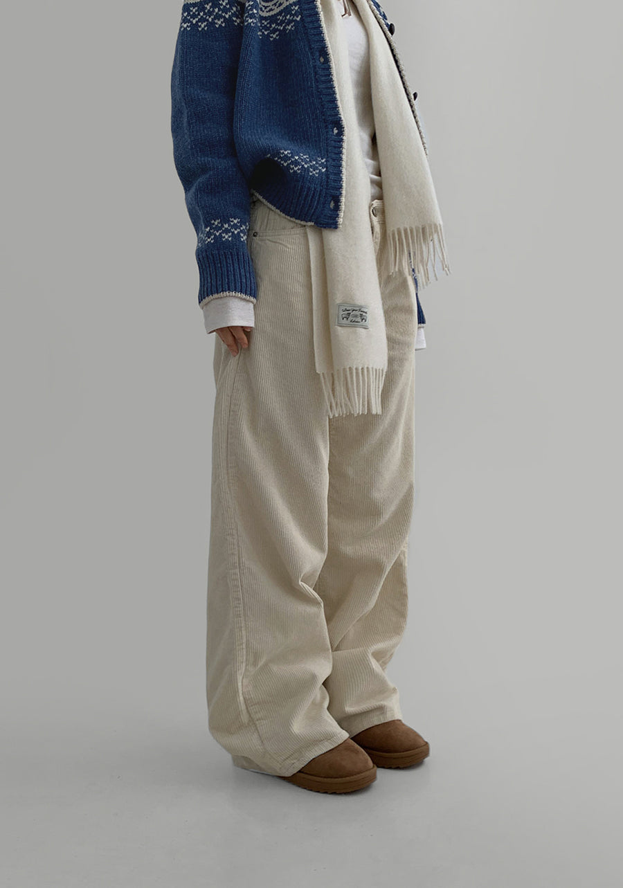 Corduroy Pants