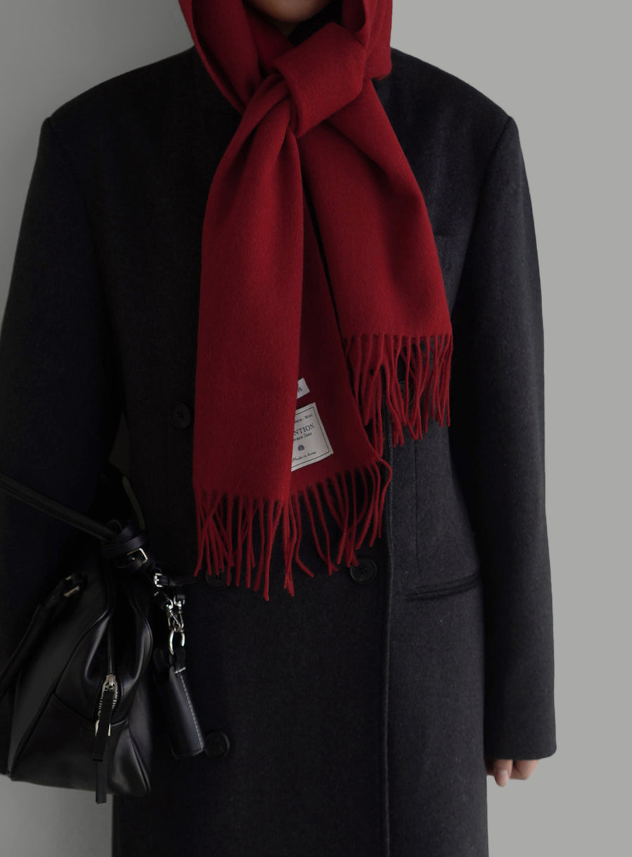 Everyday Wool Scarf