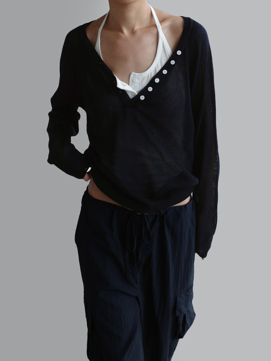 Latte Summer Knit