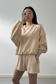 Retro Washed Sweat Set