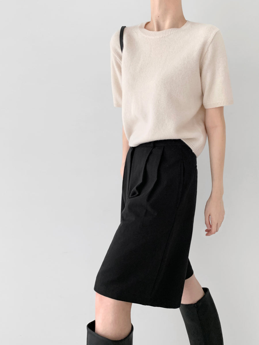 Daily Wool Cashmere Knit