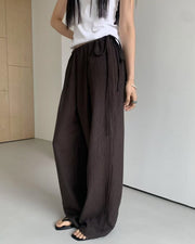 Brown Summer Slacks (PREORDER)