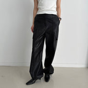 Detailed Cargo Pants