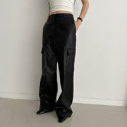 Detailed Cargo Pants