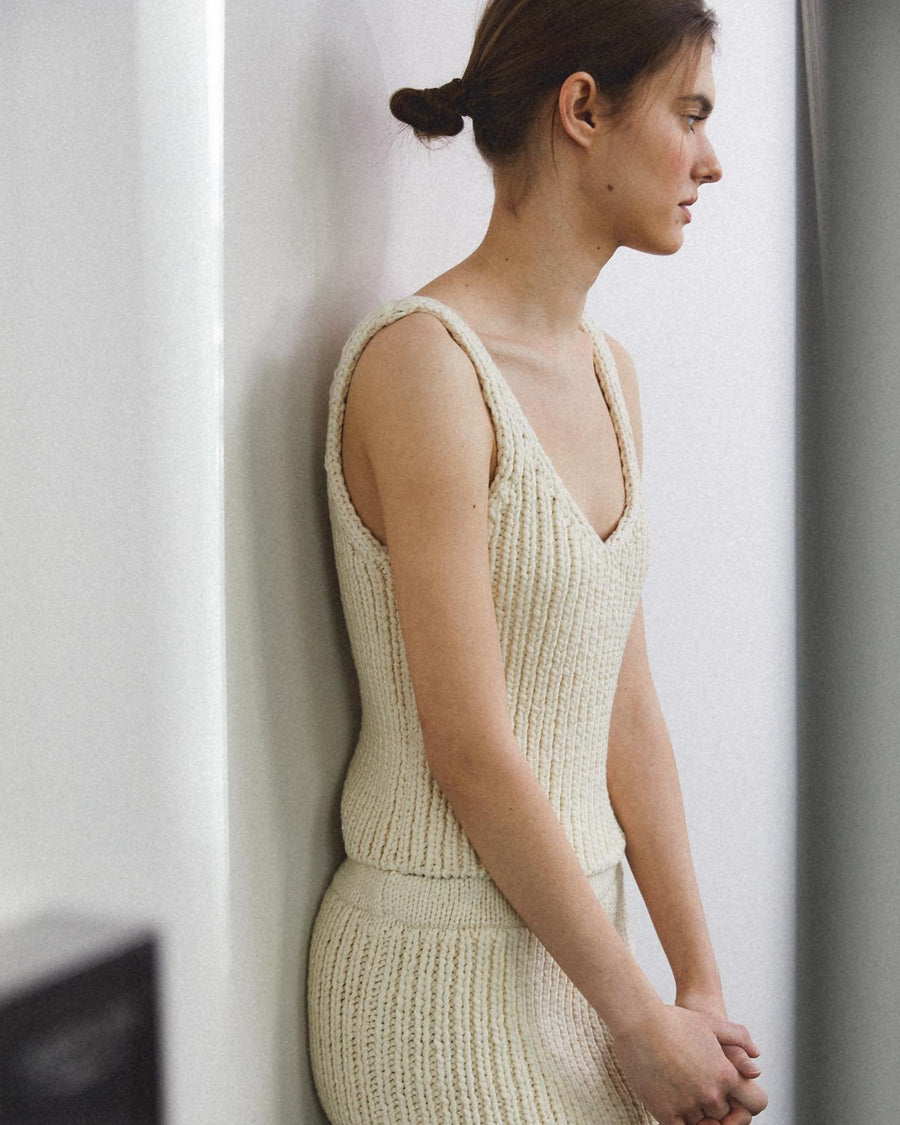 Handmade Net Knit Cami