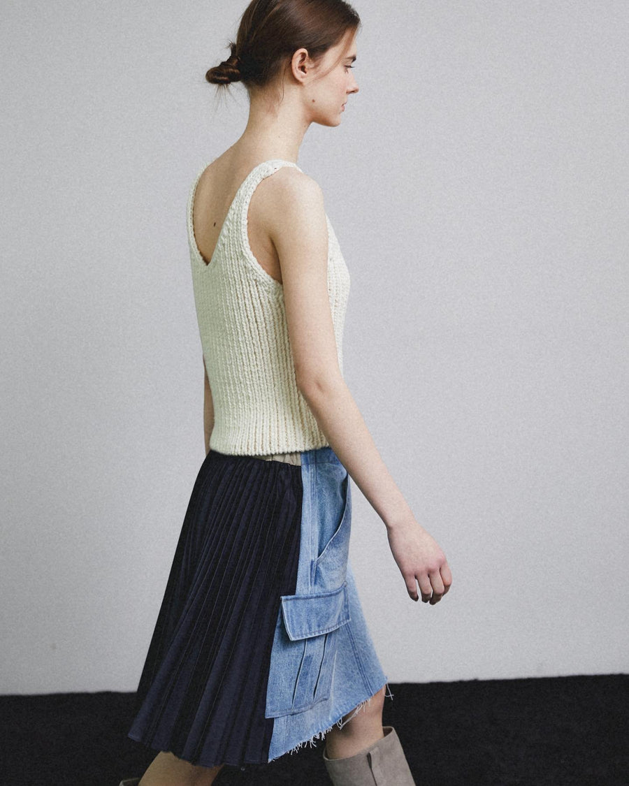 Handmade Net Knit Cami