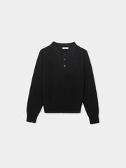 Wool Collar Knit