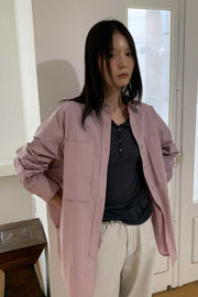 Oversized Pocket Shirt